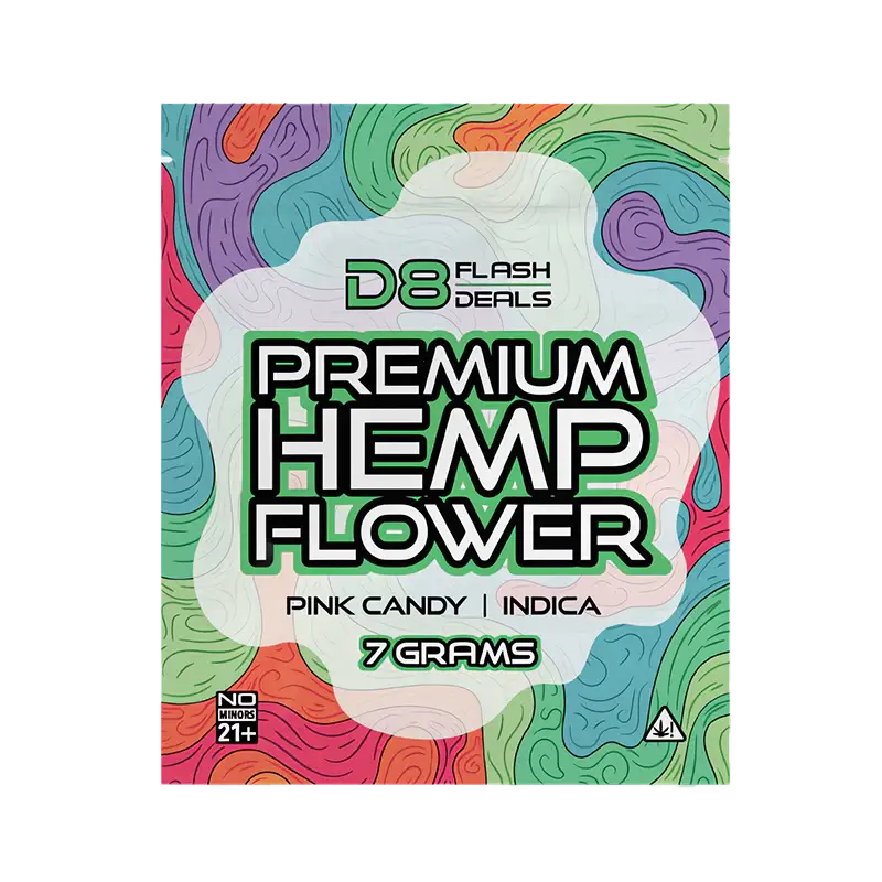 D8 Flash - Premium THCA Hemp Flower - 7g - Image 3