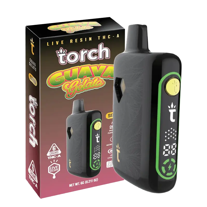 Torch - THCA Pulse Disposable - 6g - Image 3