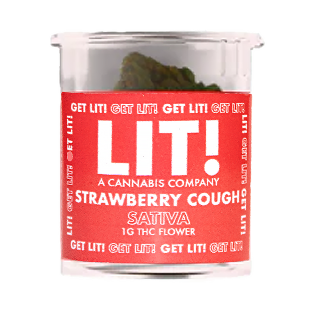 LIT! - THC Flower - 1g