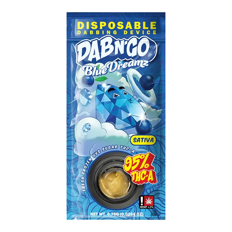 DAB N' GO - Disposable Dabbing Device - .75g - Image 3