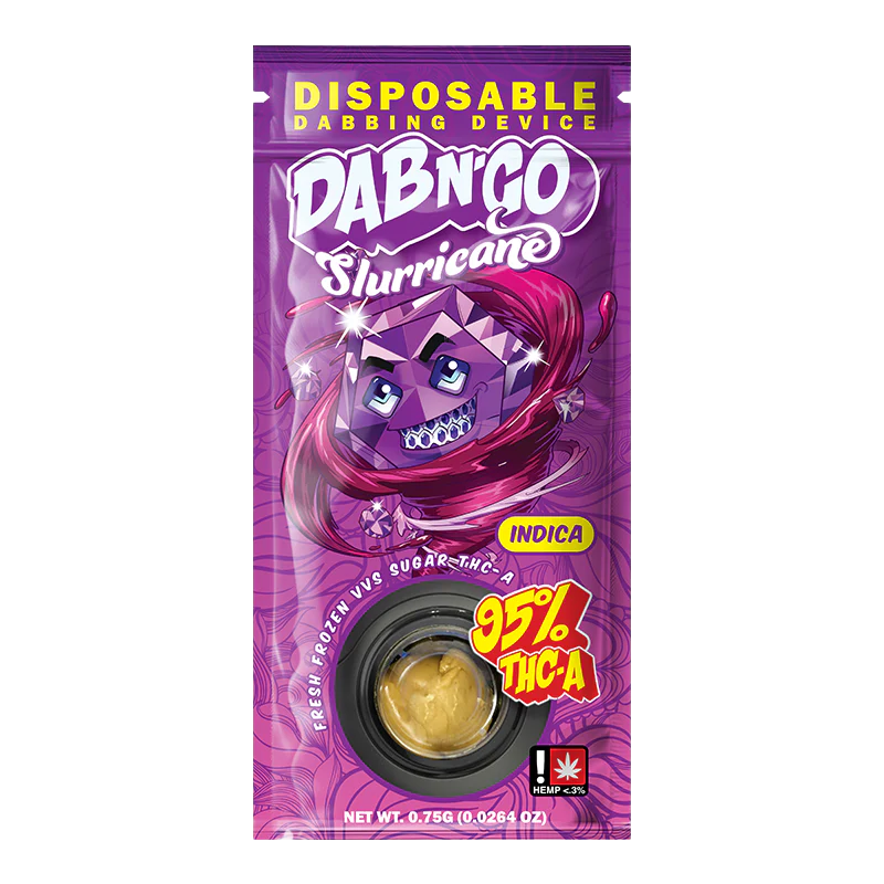 DAB N' GO - Disposable Dabbing Device - .75g - Image 4