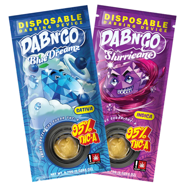 DAB N' GO -  Disposable Dabbing Device - .75g