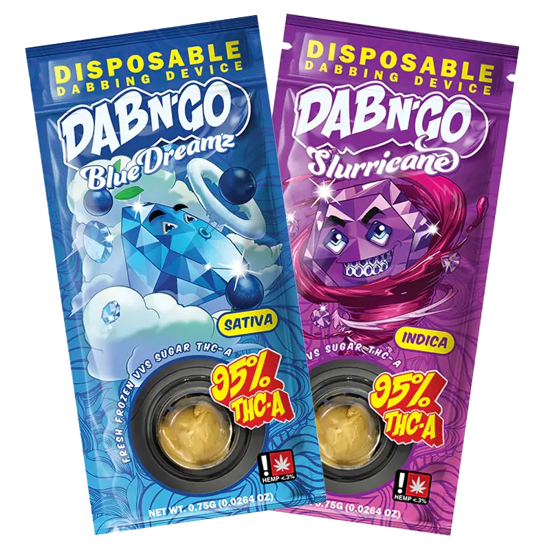 DAB N' GO - Disposable Dabbing Device - .75g