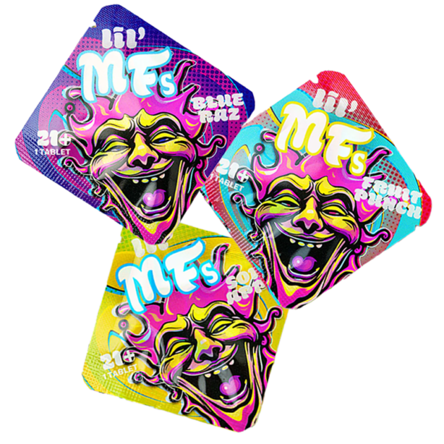 Lil MF's - Mushroom Extract Tablets
