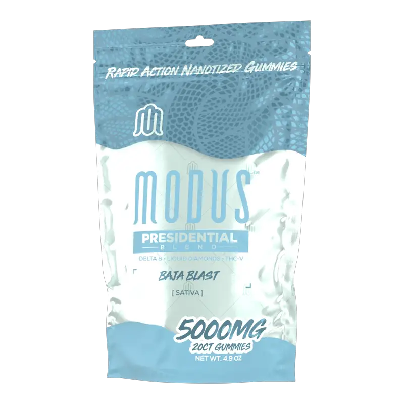Modus - Presidential Blend Gummies - 5000mg - Image 3