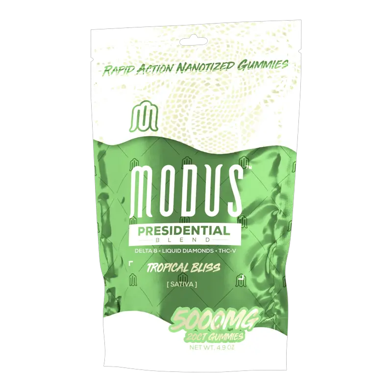 Modus - Presidential Blend Gummies - 5000mg - Image 4