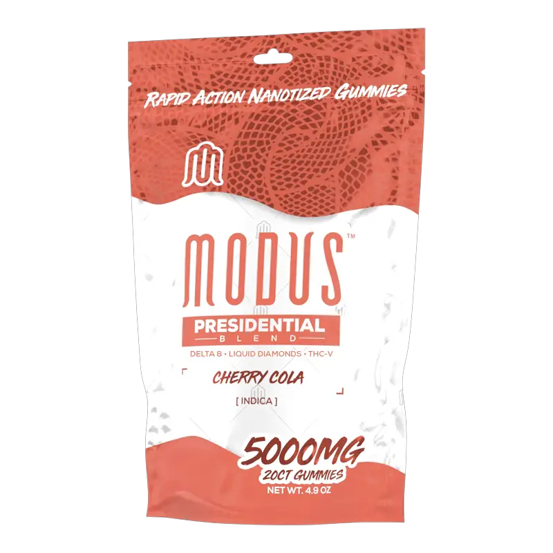 Modus - Presidential Blend Gummies - 5000mg - Image 5