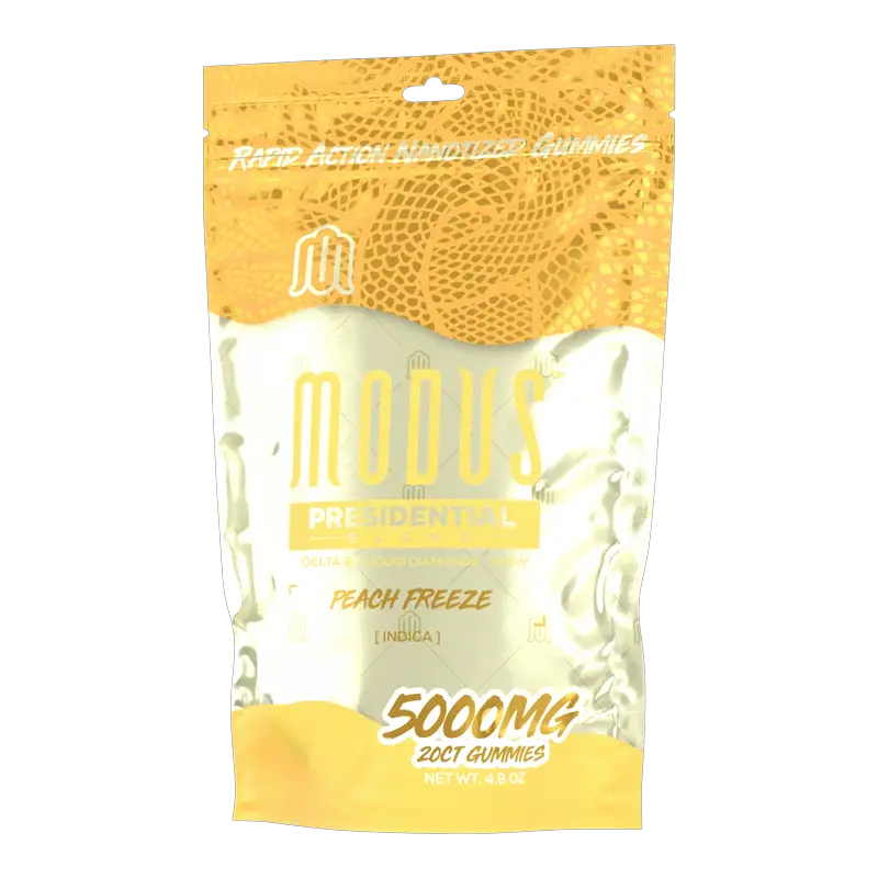 Modus - Presidential Blend Gummies - 5000mg - Image 6