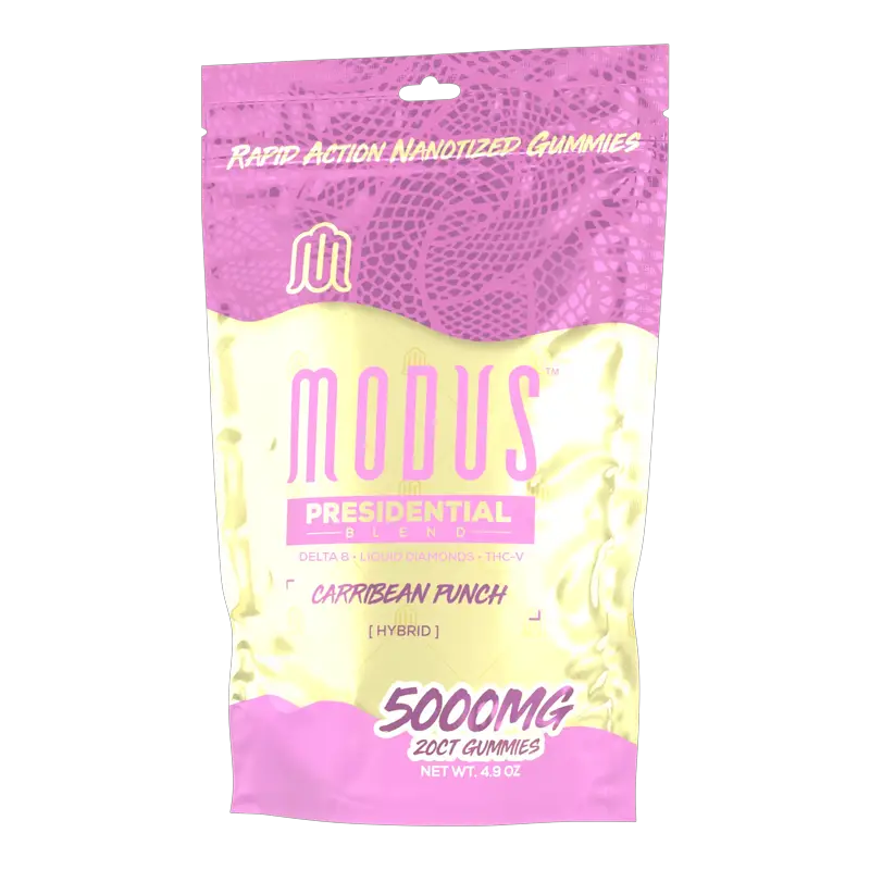 Modus - Presidential Blend Gummies - 5000mg - Image 7