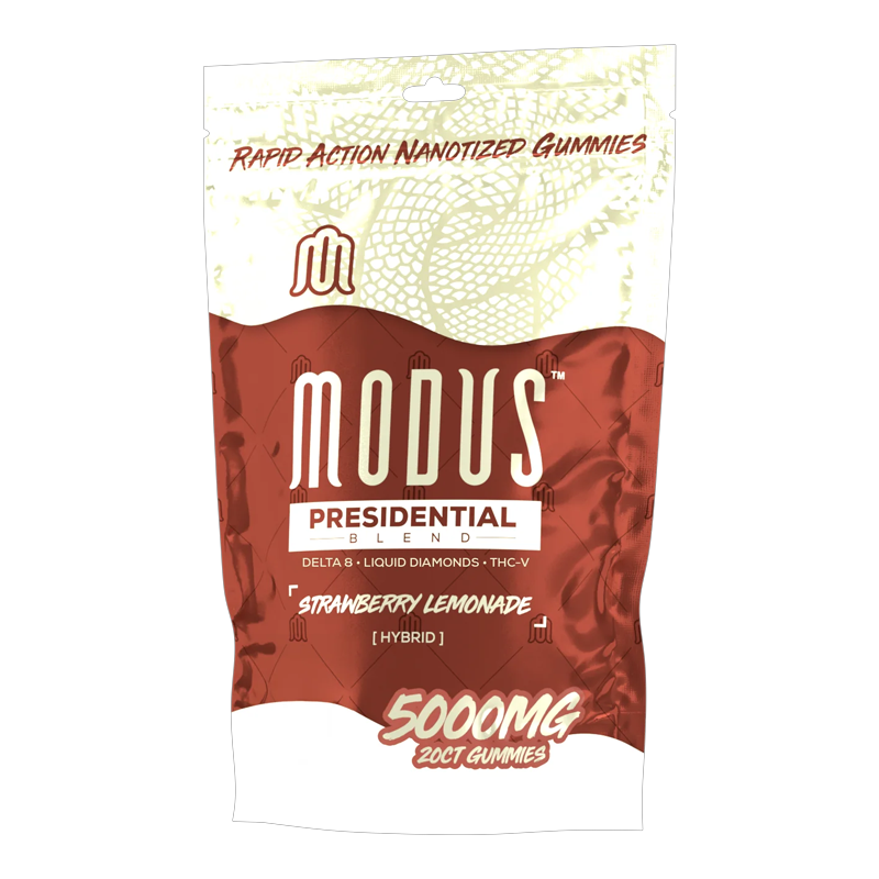 Modus - Presidential Blend Gummies - 5000mg - Image 8