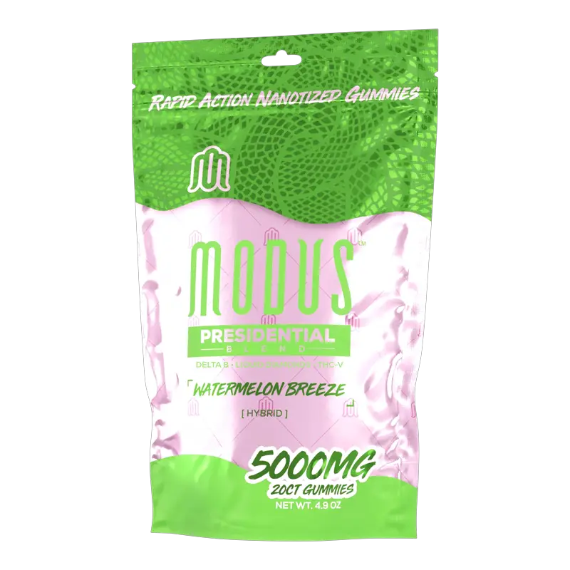 Modus - Presidential Blend Gummies - 5000mg - Image 9