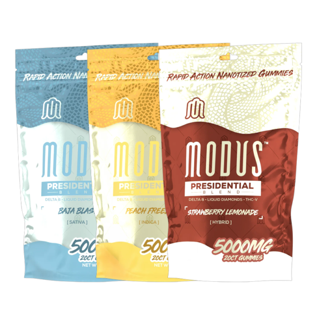 Modus - Presidential Blend Gummies - 5000mg