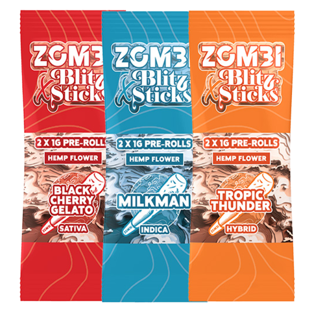 Zombi - Blitz Sticks Pre-Rolls - 2g