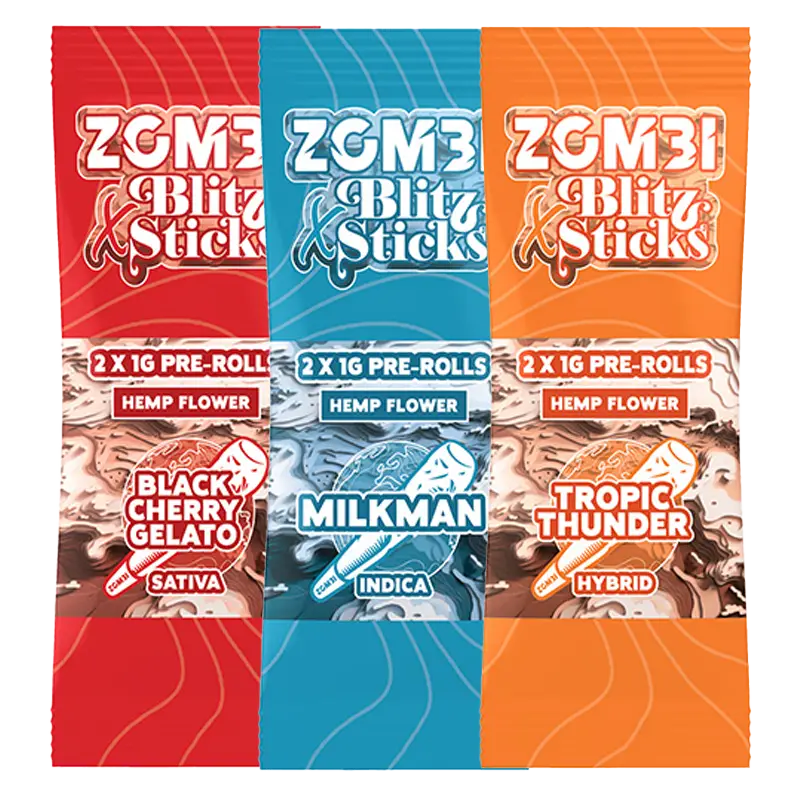 Zombi - Blitz Sticks Pre-Rolls - 2g