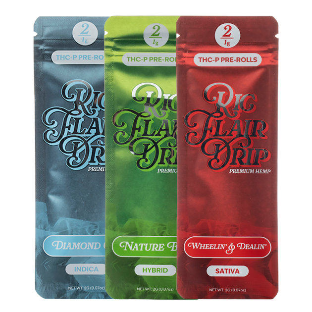 Ric Flair Drip - THCP Pre-Rolls - 2x1g