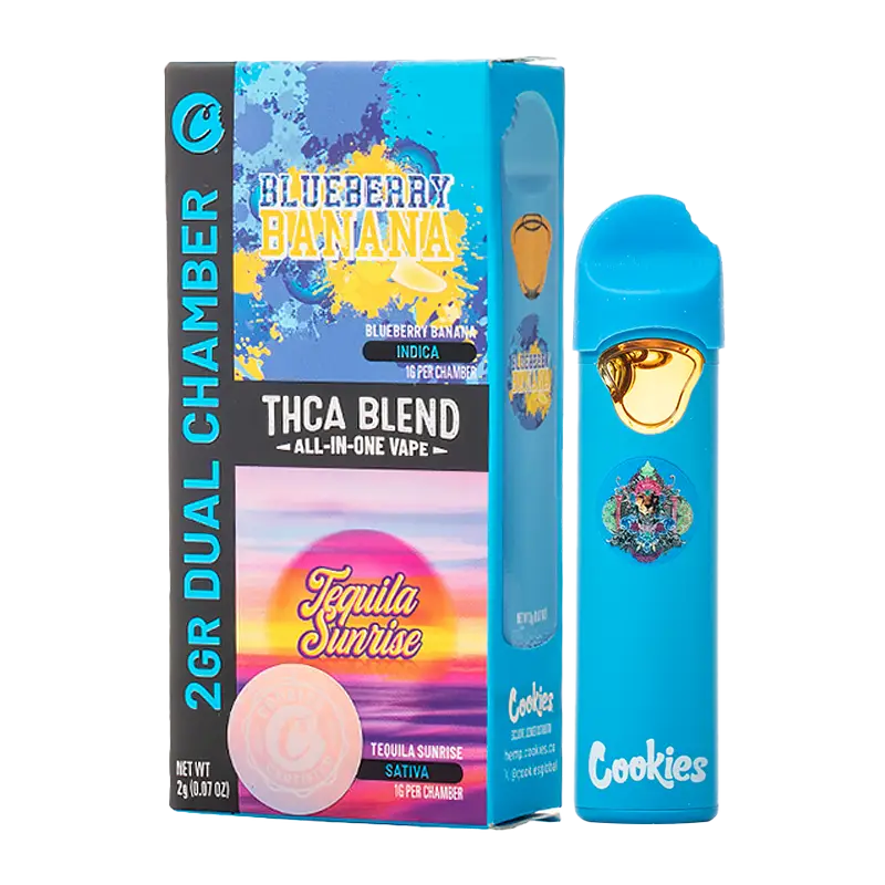 Cookies - THCA Blend Dual Chamber Disposable - 2g - Image 4