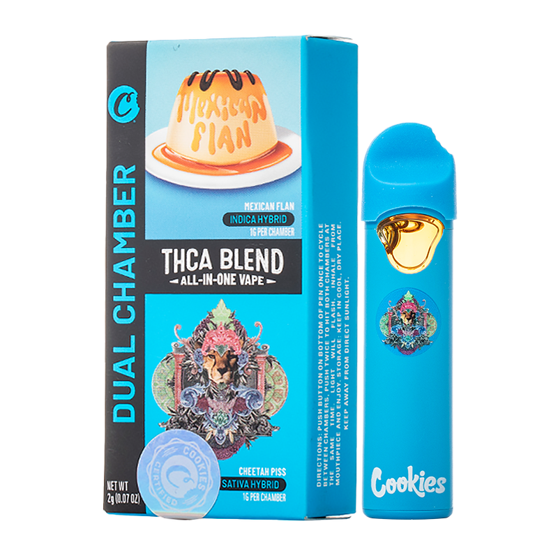 Cookies - THCA Blend Dual Chamber Disposable - 2g - Image 6