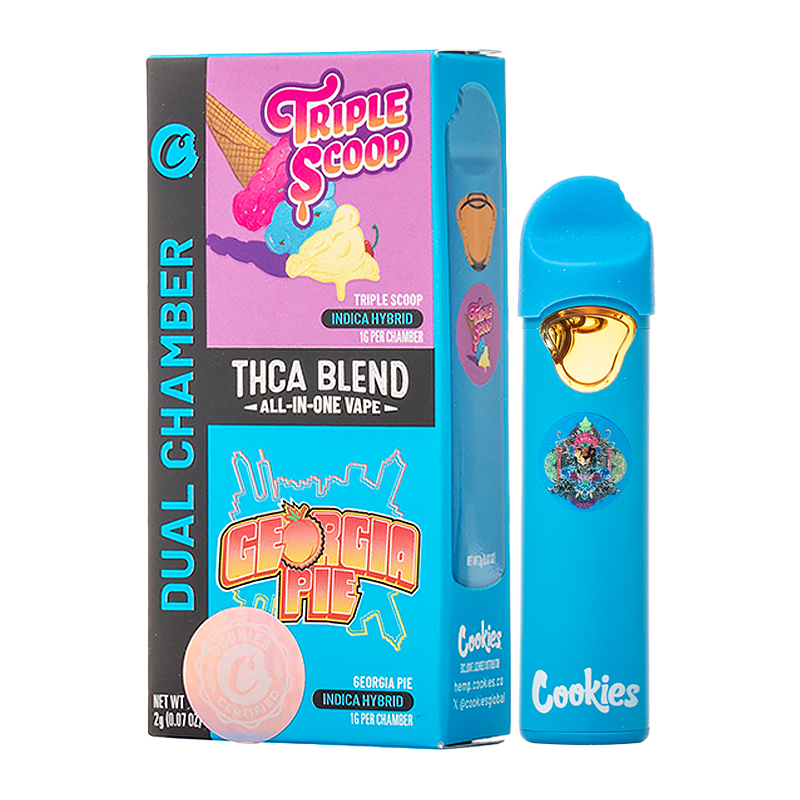 Cookies - THCA Blend Dual Chamber Disposable - 2g - Image 7