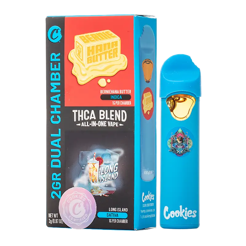 Cookies - THCA Blend Dual Chamber Disposable - 2g - Image 3