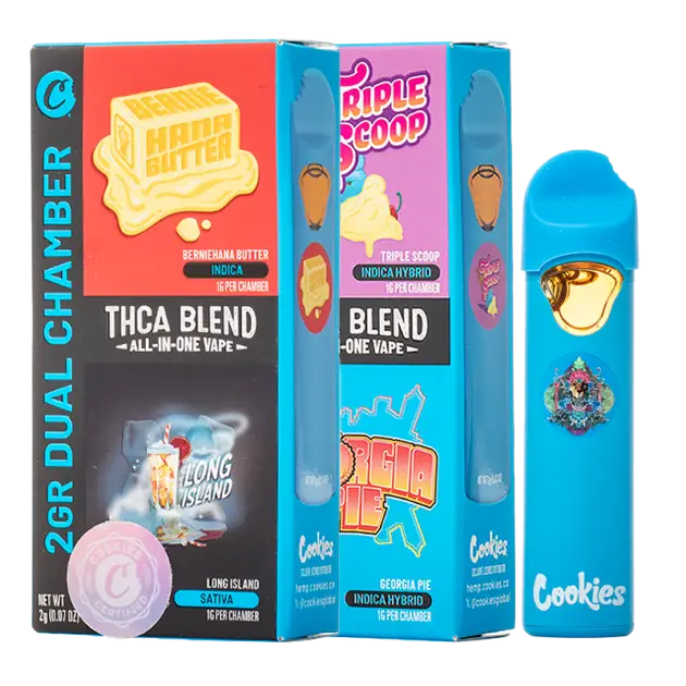 Cookies - THCA Blend Dual Chamber Disposable - 2g