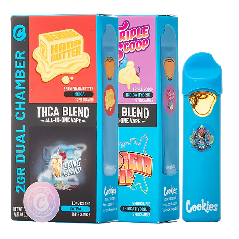Cookies - THCA Blend Dual Chamber Disposable - 2g