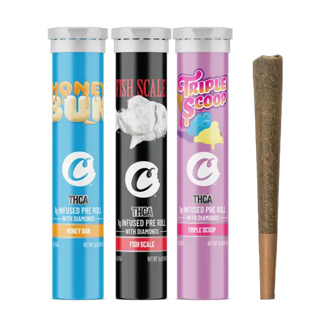 Cookies - THCA Pre-Roll - 1g