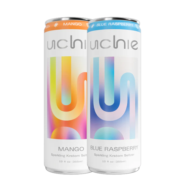 Uchie - Sparkling Kratom Seltzer - 12oz