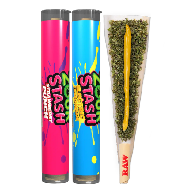 Zour Stash - THCA Hash Holes - 2g