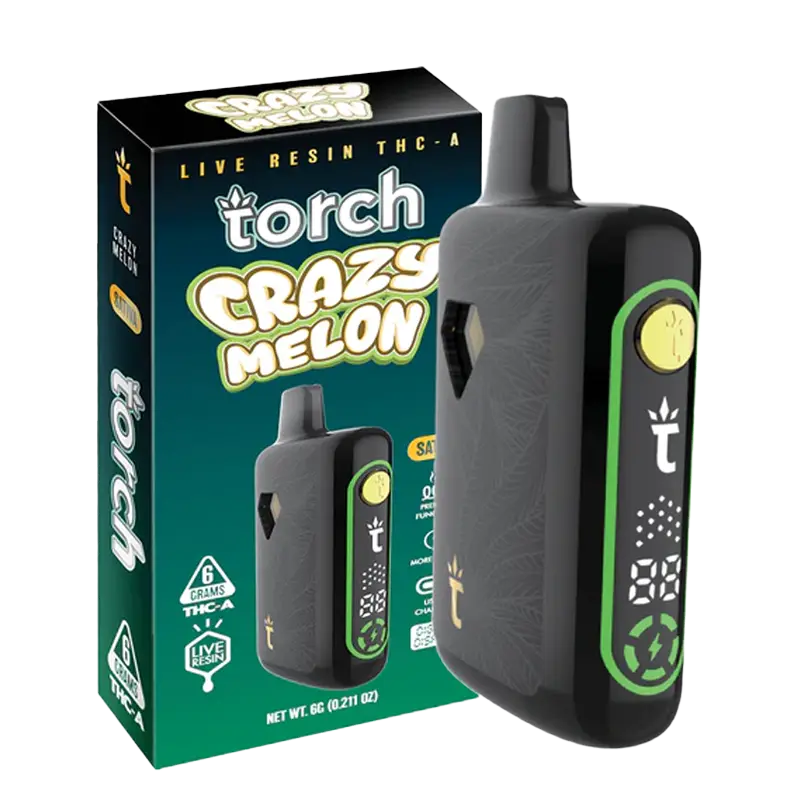 Torch - THCA Pulse Disposable - 6g - Image 4