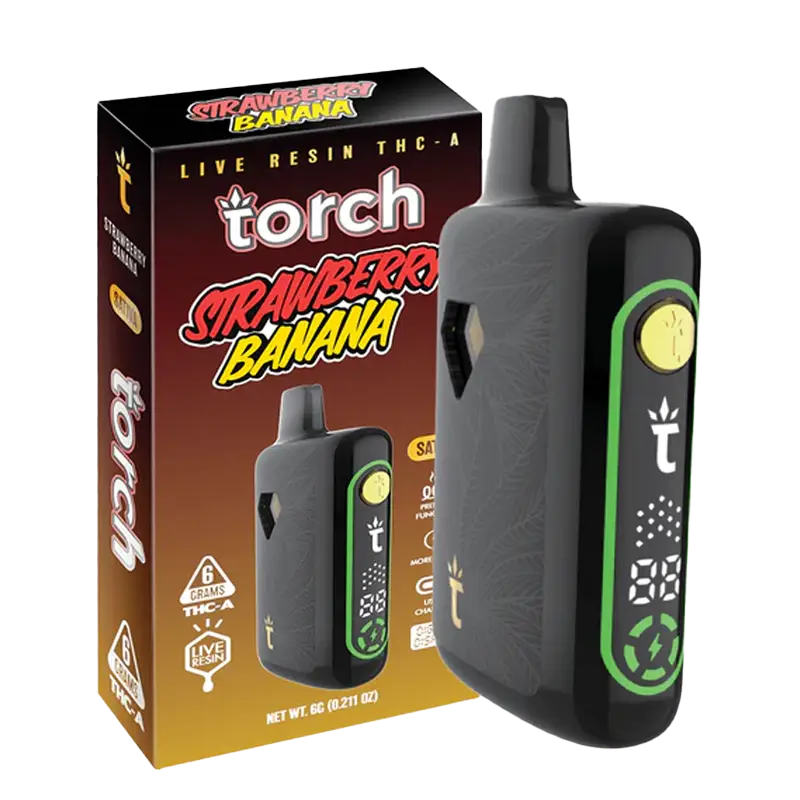 Torch - THCA Pulse Disposable - 6g - Image 6
