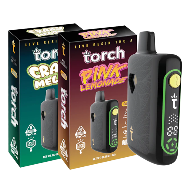 Torch - THCA Pulse Disposable - 6g