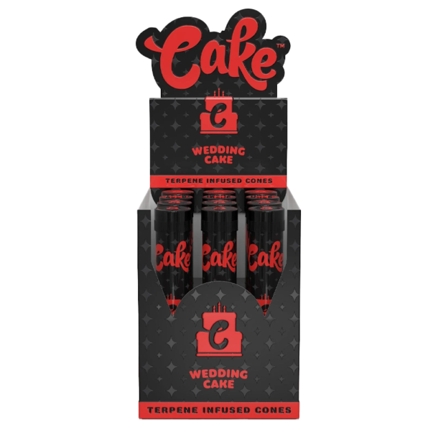 Cake - Terpene Infused Cones - 2pk