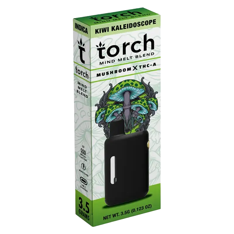 Torch - Mind Melt THCA + Mushroom Extract Disposable - 3.5g - Image 4