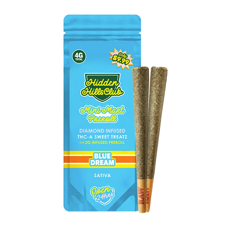 Hidden Hills - Mini Mart Pre-Rolls - 2x2g - Image 3