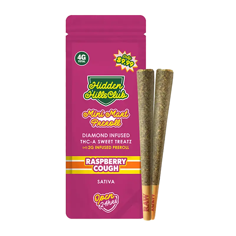 Hidden Hills - Mini Mart Pre-Rolls - 2x2g - Image 4