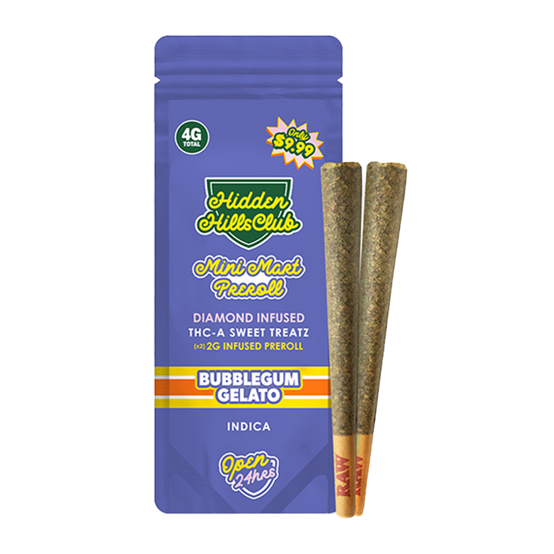 Hidden Hills - Mini Mart Pre-Rolls - 2x2g - Image 5