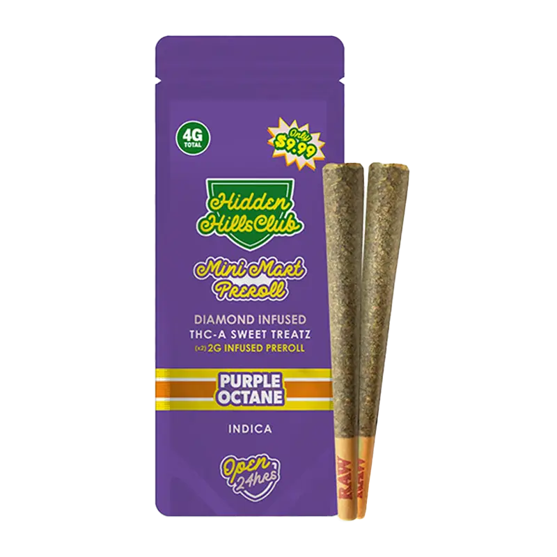 Hidden Hills - Mini Mart Pre-Rolls - 2x2g - Image 6