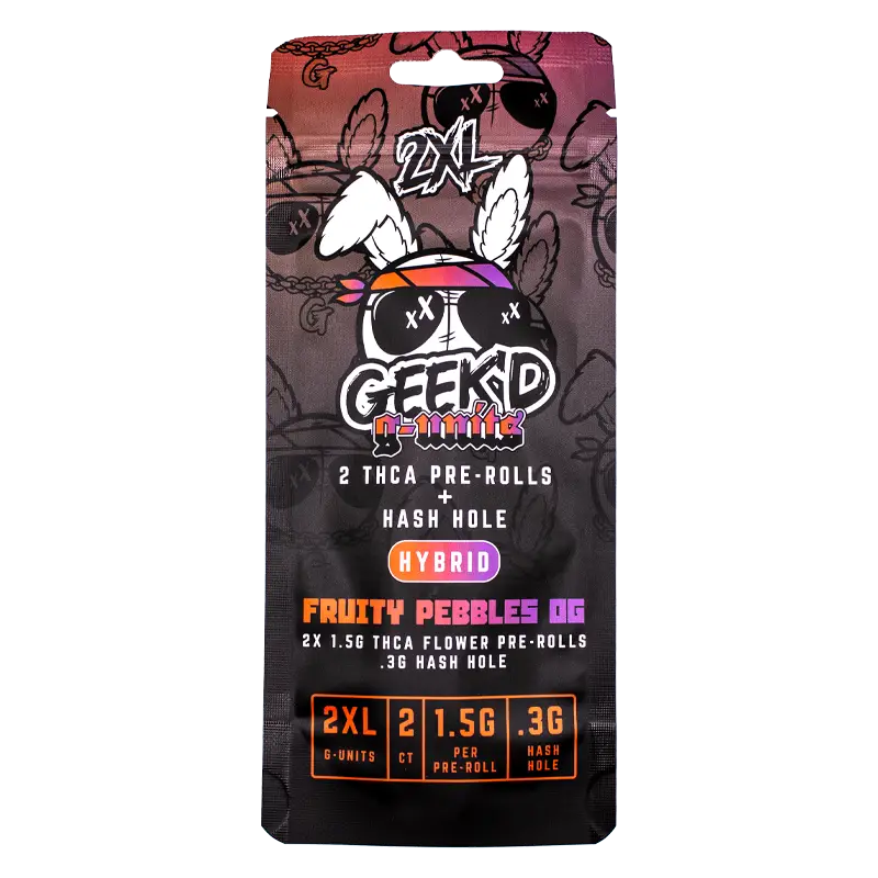 Geek’d Extracts – 2XL G-Unit Hash Holes - Image 5