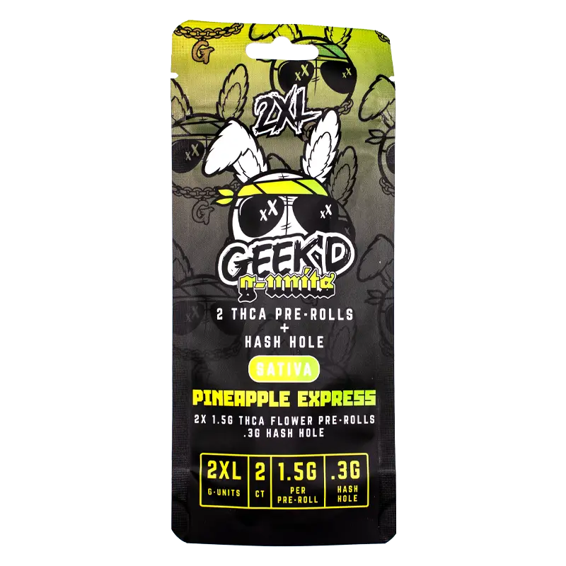 Geek’d Extracts – 2XL G-Unit Hash Holes - Image 3