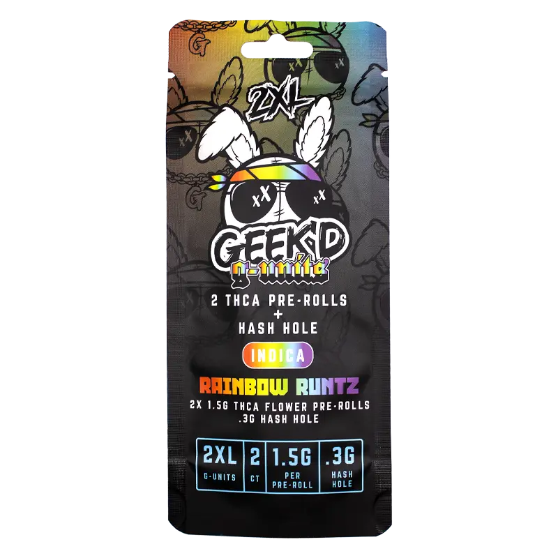 Geek’d Extracts – 2XL G-Unit Hash Holes - Image 4