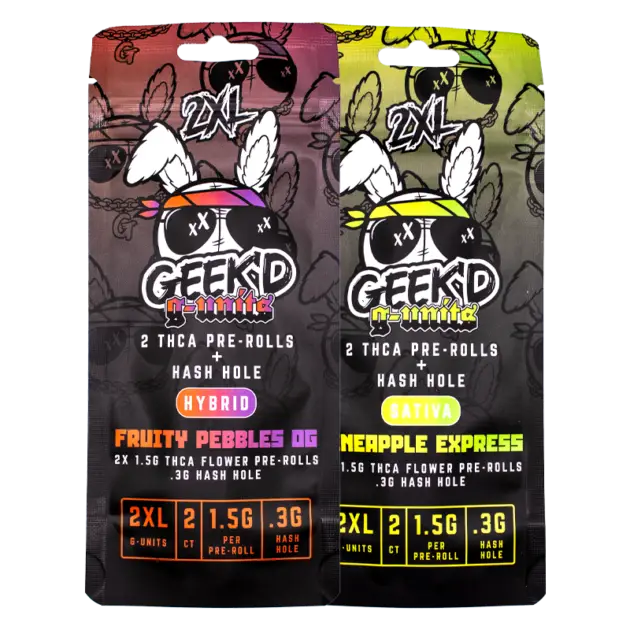 Geek’d Extracts – 2XL G-Unit Hash Holes