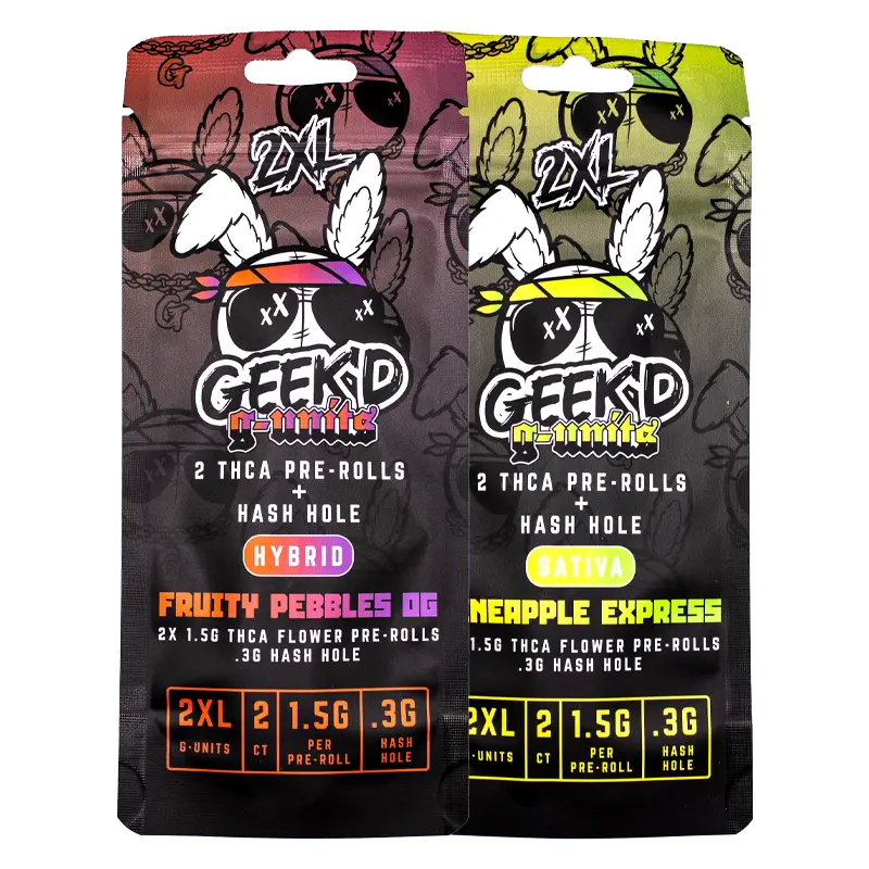Geek’d Extracts – 2XL G-Unit Hash Holes