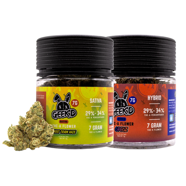 Geek'd Extracts - THCA Flower 7g