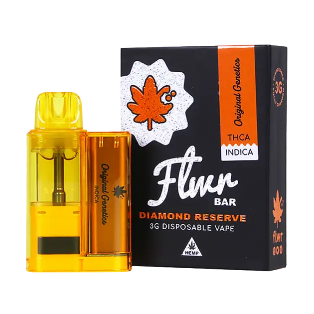 Flwr Bar - Diamond Reserve Disposable - 3g