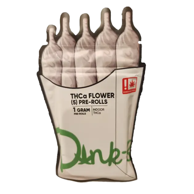 Dank-fil-A - THCA Pre-Rolls – 5x1g
