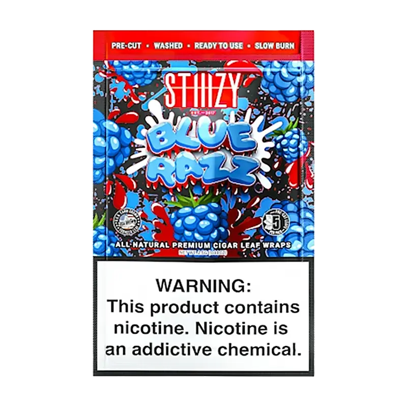 STIIIZY - All-American Premium Natural Leaf Wraps - Image 3