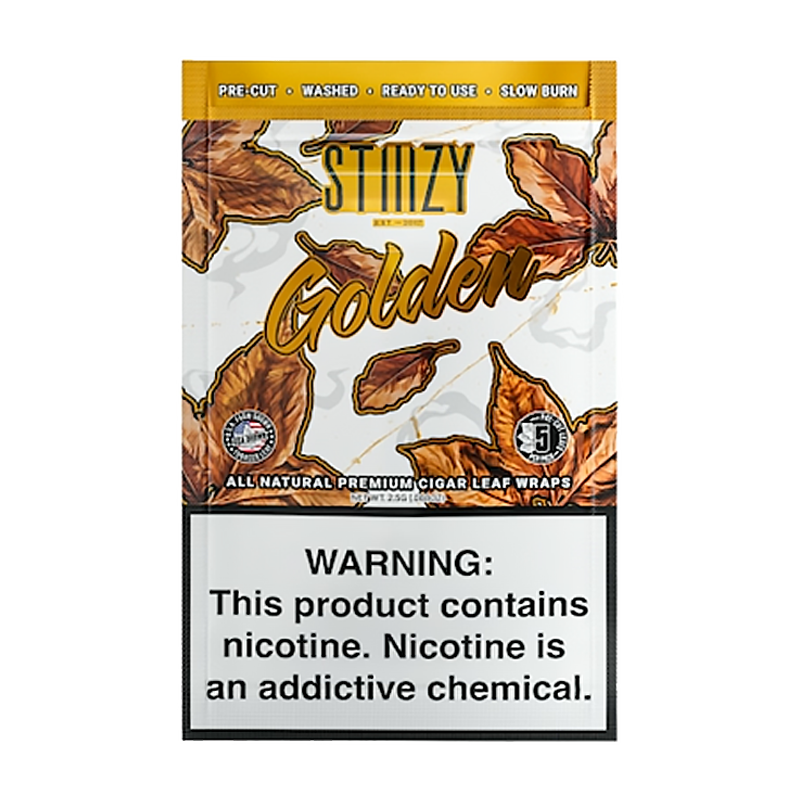 STIIIZY - All-American Premium Natural Leaf Wraps - Image 4