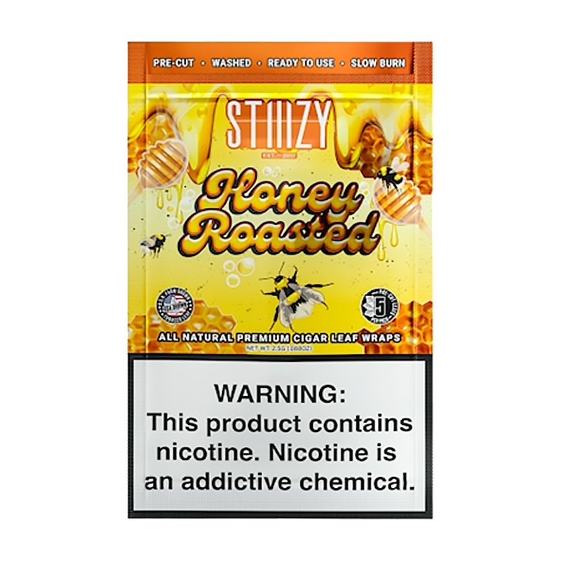 STIIIZY - All-American Premium Natural Leaf Wraps - Image 5