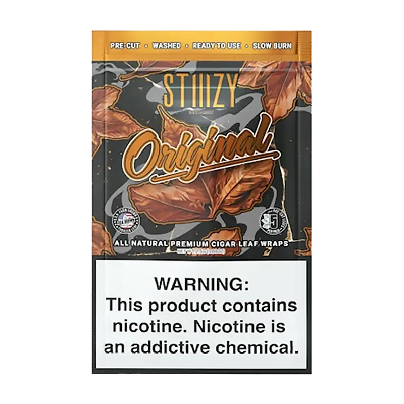 STIIIZY - All-American Premium Natural Leaf Wraps - Image 6