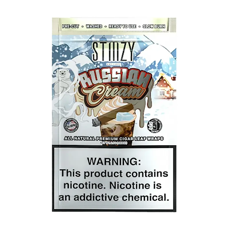 STIIIZY - All-American Premium Natural Leaf Wraps - Image 7